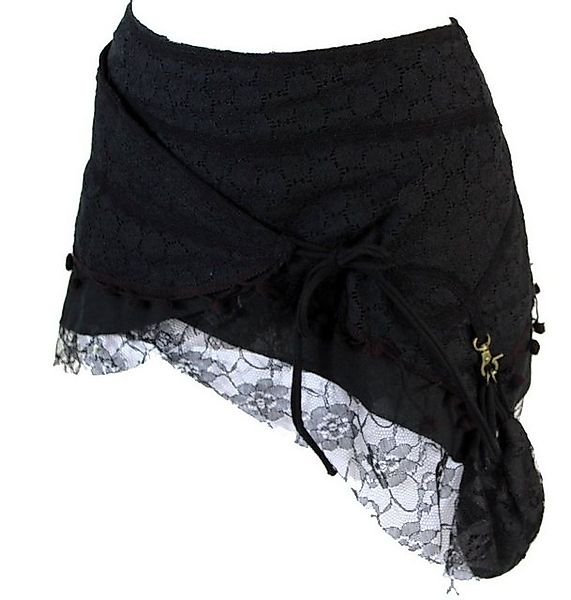 Guru-Shop Minirock Goa Minirock, Wickelrock, Cacheur günstig online kaufen