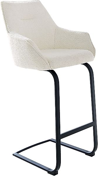 DELIFE Barhocker Alja-Flex, Freischwinger flach Metall günstig online kaufen