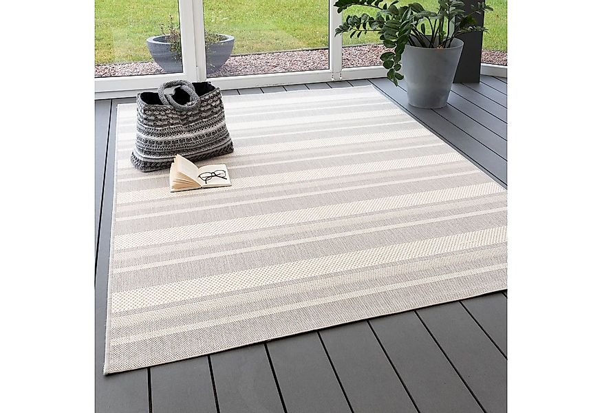 Steffensmeier Teppich Bergen, Rechteckig, In- und Outdoor, wasserfest günstig online kaufen