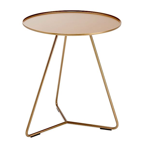 Steely Beistelltisch 45cm Bronze Metallic günstig online kaufen