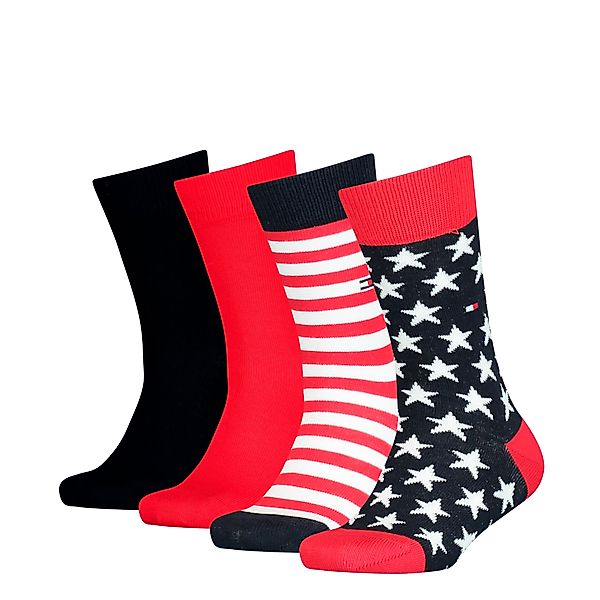 Tommy Hilfiger Socken "TH KIDS SOCK 4P STARS & STRIPES ECOM" 4 Paar, mit au günstig online kaufen