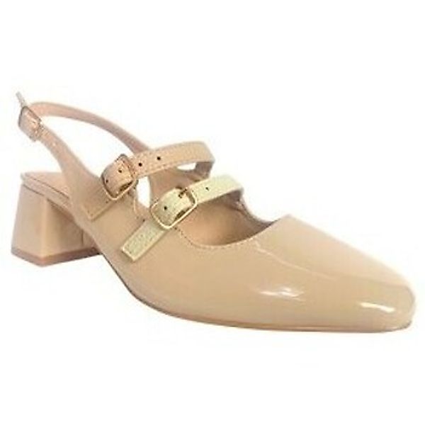 Bienve  Sandalen Damenschuh  hf-5133 beige günstig online kaufen