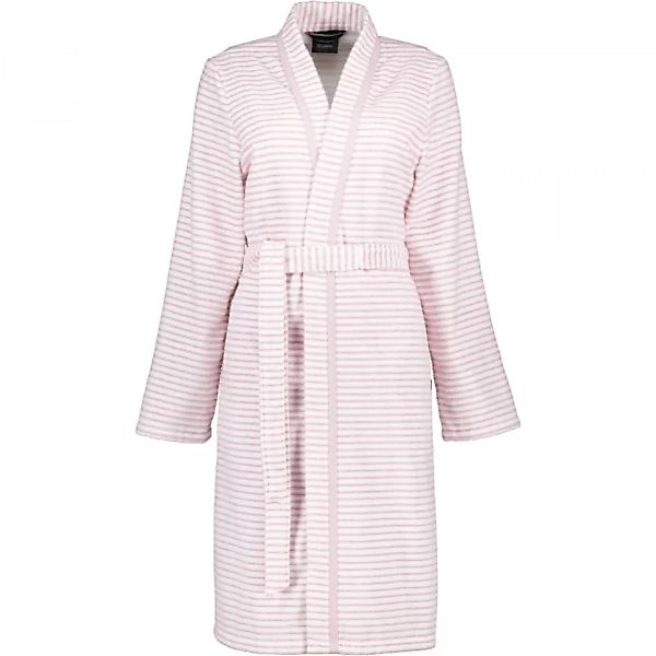 Cawö - Damen Bademantel Kurz Kimono 1214 - Farbe: malve - 22 - XS günstig online kaufen