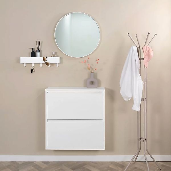 Spinder Design Schuhschrank, Metall, Breite 75 cm günstig online kaufen
