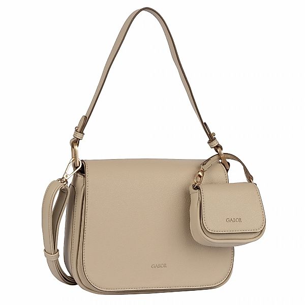 Gabor Umhängetasche "Devika" runde Formen sowie dekorative Seitenakzente mi günstig online kaufen