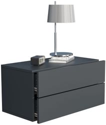 VCM Nachttisch Holz Wandschublade Wand Hänge günstig online kaufen