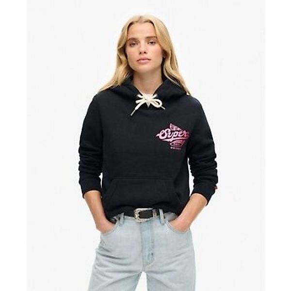 Superdry  Sweatshirt Sweatshirt à capuche métallisé femme  Athletic günstig online kaufen