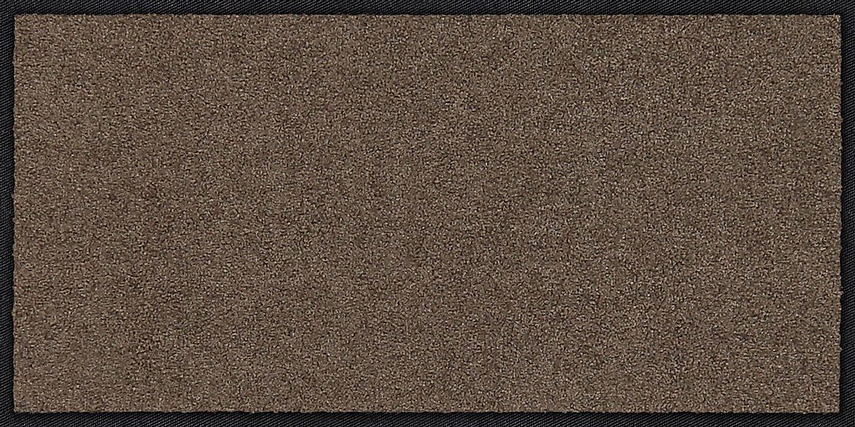 Salonloewe Fußmatte Fußmatte 30x60 Taupe taupe, günstig online kaufen