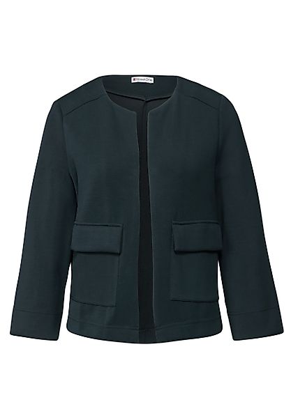 STREET ONE T-Shirt silk look jacket günstig online kaufen