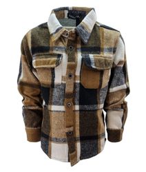 Fashion Boy Flanellhemd Flanellhemd kariertes Hemd günstig online kaufen