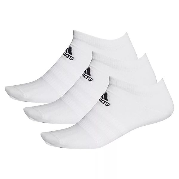 Adidas Light Low Socken 3 Paare EU 43-45 White / White / White günstig online kaufen