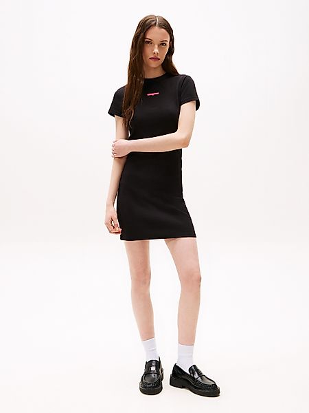 Tommy Jeans Jerseykleid TJW SCRIPT MINI günstig online kaufen