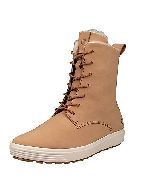 Ecco Soft 7 Tred (Nubukleder, wärmendem Futter) braun Damen Winterstiefel günstig online kaufen