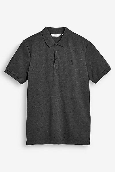 Next Poloshirt Slim Fit Pikee-Poloshirt mit kurzen Ärmeln (1-tlg) günstig online kaufen