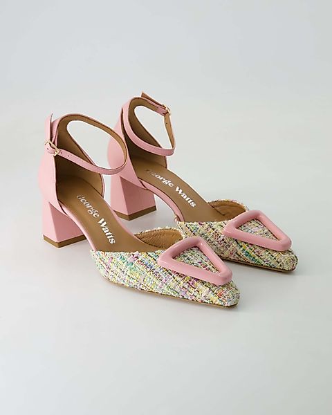 George Watts N510-654 Slingpumps Obermaterial: Leder günstig online kaufen