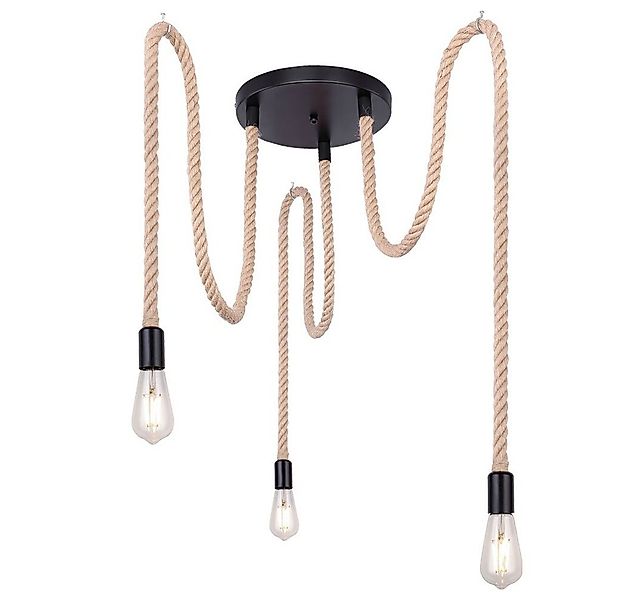 GLOBO LIGHTING Hängeleuchte, Leuchtmittel nicht inklusive, Pendel Lampe Ess günstig online kaufen