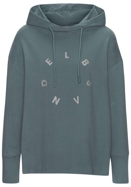 Elbsand Kapuzensweatshirt Darisa mit Logodruck vorne, günstig online kaufen