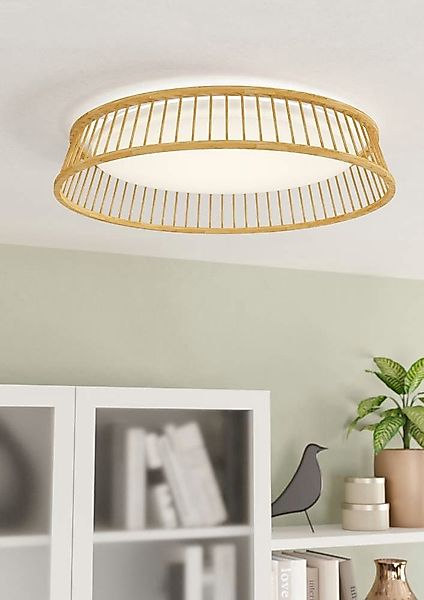 EGLO Deckenleuchte LUPPINERIA, LED fest integriert, günstig online kaufen