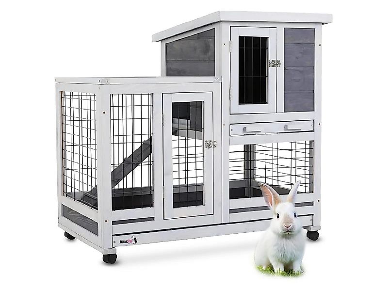 RV-Parts Kleintierstall Hase Kaninchenstall wetterfester Schutzhütte und re günstig online kaufen