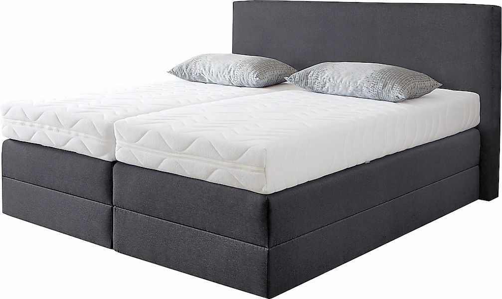 Westfalia Schlafkomfort Boxspringbett wahlweise mit Kaltschaum-Topper günstig online kaufen