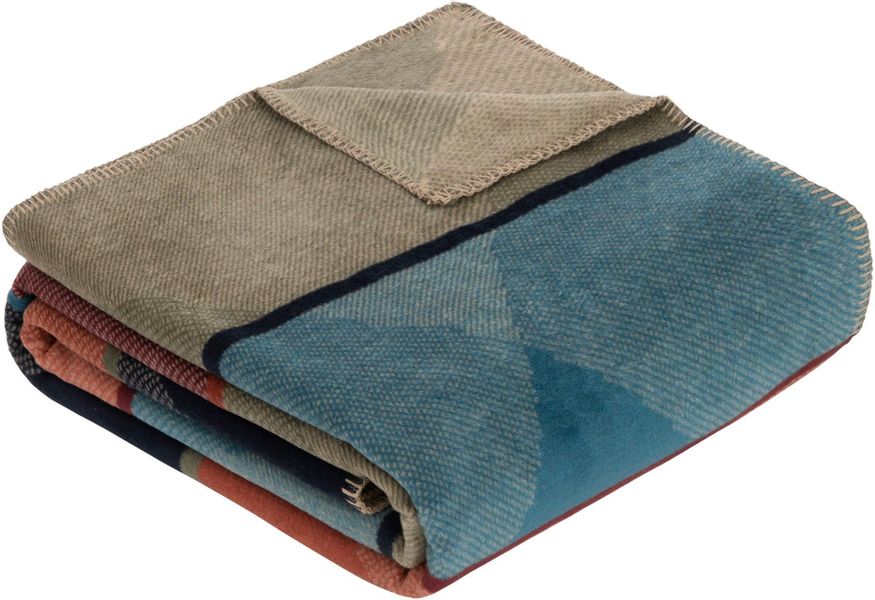 IBENA Wohndecke "Jacquard Decke Alexandria" in kräftigen Farben günstig online kaufen