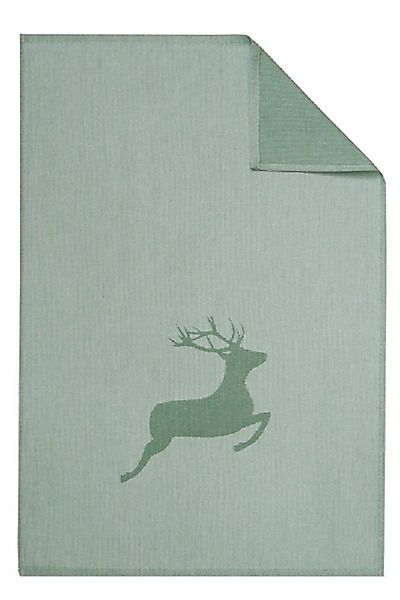 framsohn frottier Geschirrtuch 'Hirsch Motiv' 50 günstig online kaufen
