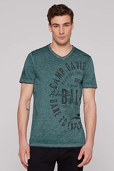 CAMP DAVID V-Shirt, mit Baumwolle günstig online kaufen