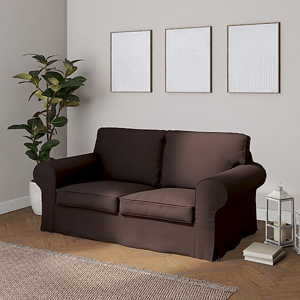 Bezug für Ektorp 2-Sitzer Sofa nicht ausklappbar, Kaffee, Sofabezug für  Ek günstig online kaufen