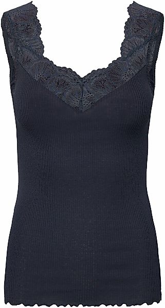 rosemunde Tanktop wunderschöner, elastischer Vintage-Spitzenbesatz günstig online kaufen