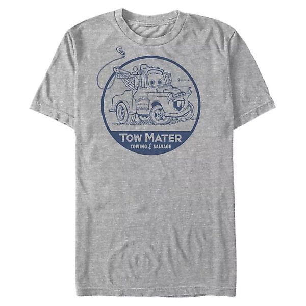 Pixar - Cars - Mater Tow - Männer T-Shirt günstig online kaufen