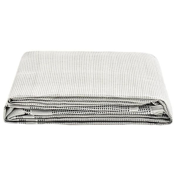 vidaXL Zeltteppiche Zeltteppich 400x250 cm Grau günstig online kaufen