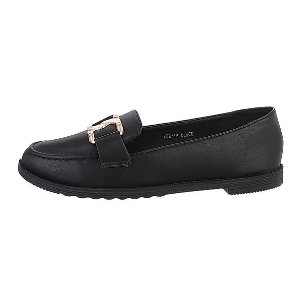 Ital-Design Elegante Loafer mit Komfort und günstig online kaufen