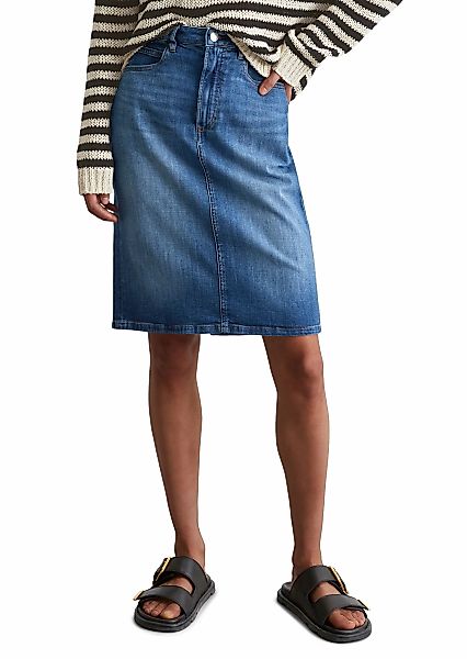 Marc OPolo Jeansrock "aus Organic Cotton-Stretch" günstig online kaufen