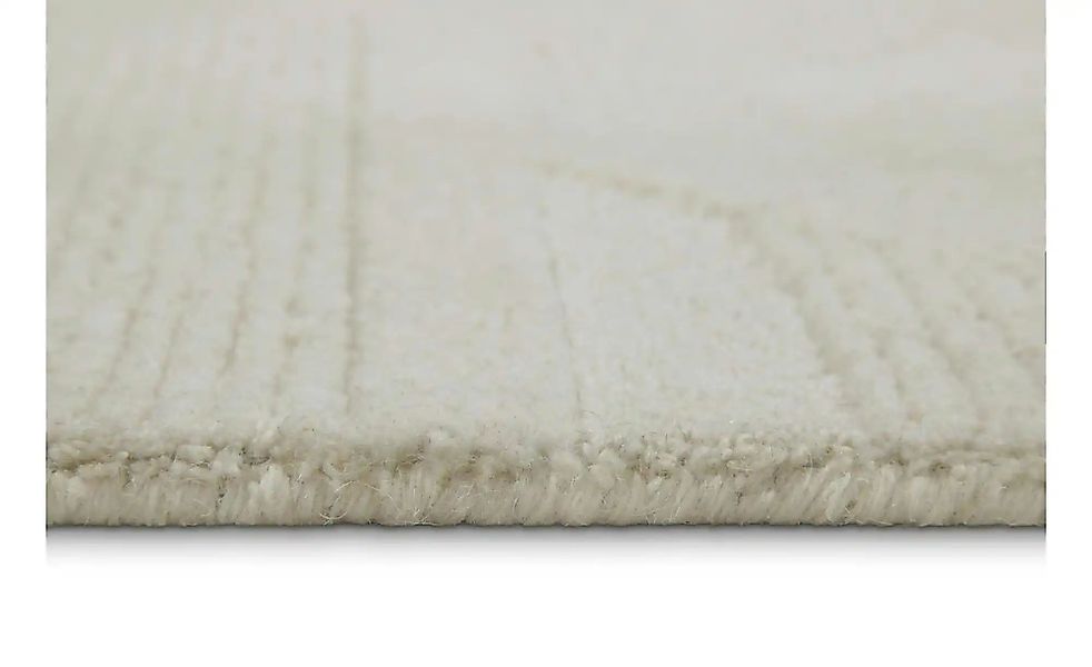 WECONhome Teppich   ¦ creme ¦ Wolle ¦ Maße (cm): B: 240 H: 10 Teppiche > Wo günstig online kaufen