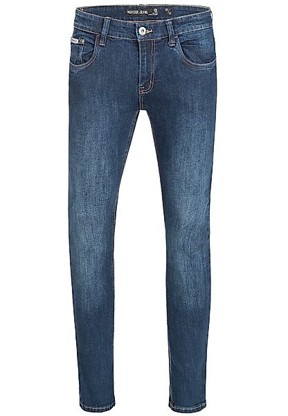 Indicode Regular-fit-Jeans Texas Jeanshose im Five-Pocket günstig online kaufen