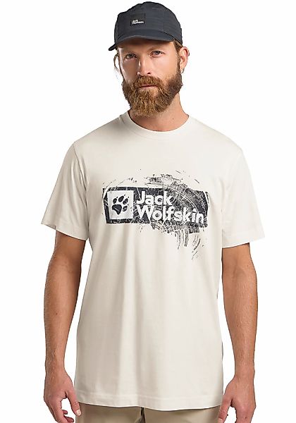 Jack Wolfskin T-Shirt "BRAND T M" günstig online kaufen