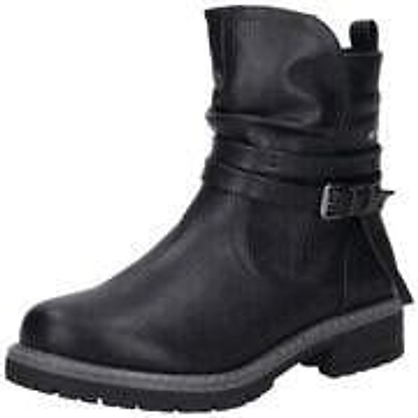 Via della Rosa Stiefelette Damen schwarz günstig online kaufen