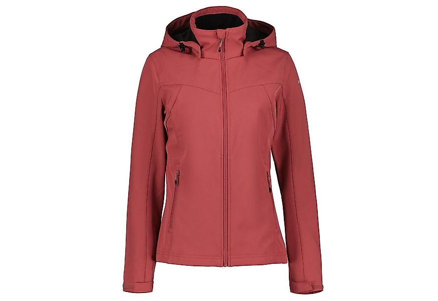 Icepeak Softshelljacke Brenham Softshelljacke mit Kapuze günstig online kaufen