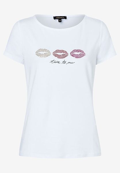 Streifenshirt, weiß/marine, Frühjahrs-Kollektion günstig online kaufen