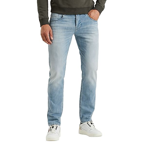 PME Legend Herren Jeans NIGHTFLIGHT - Low Waist - Regular Fit - Blau Grau günstig online kaufen