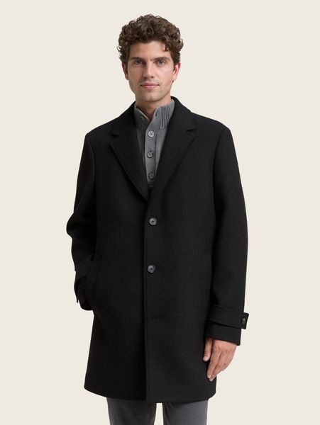 TOM TAILOR Wollmantel Jacken Wollmantel mit günstig online kaufen