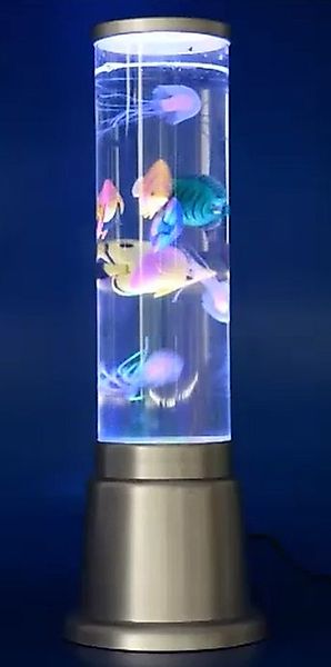 Lichtideen LED Tischleuchte 3496 Wassersäulen LED günstig online kaufen