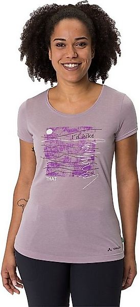 VAUDE Kurzarmshirt Wo Skomer Print T-Shirt II günstig online kaufen