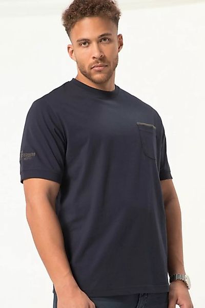 STHUGE T-Shirt STHUGE T-Shirt Halbarm Brusttasche bis 8 XL günstig online kaufen