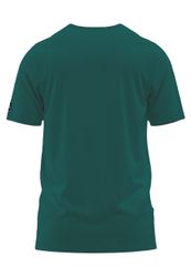 FORSBERG T-Shirt T-Shirt mit kleinem Gummi-Patch günstig online kaufen