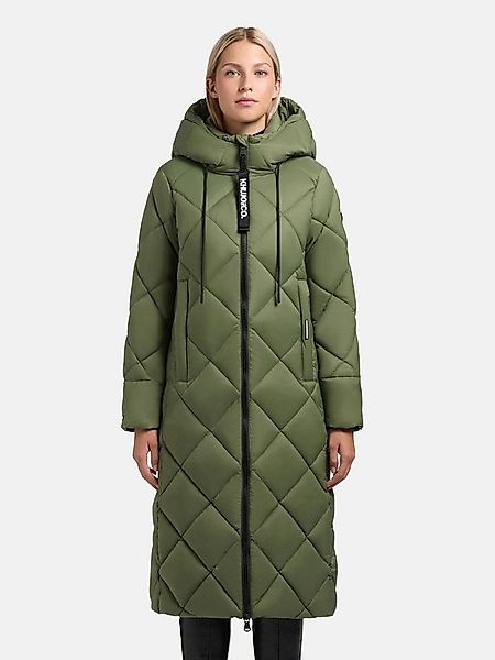 khujo Steppmantel Cilia Gesteppter Damen Wintermantel mit Schlüsselanhänger günstig online kaufen