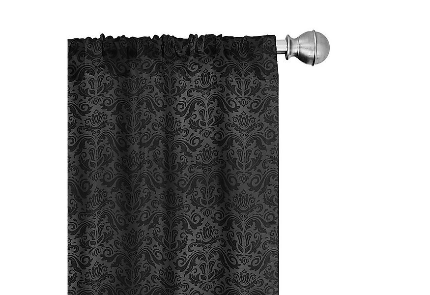 Abakuhaus Gardine Vorhang für Wohnzimmer Schlafzimmer Dekor, Microfaser, Du günstig online kaufen