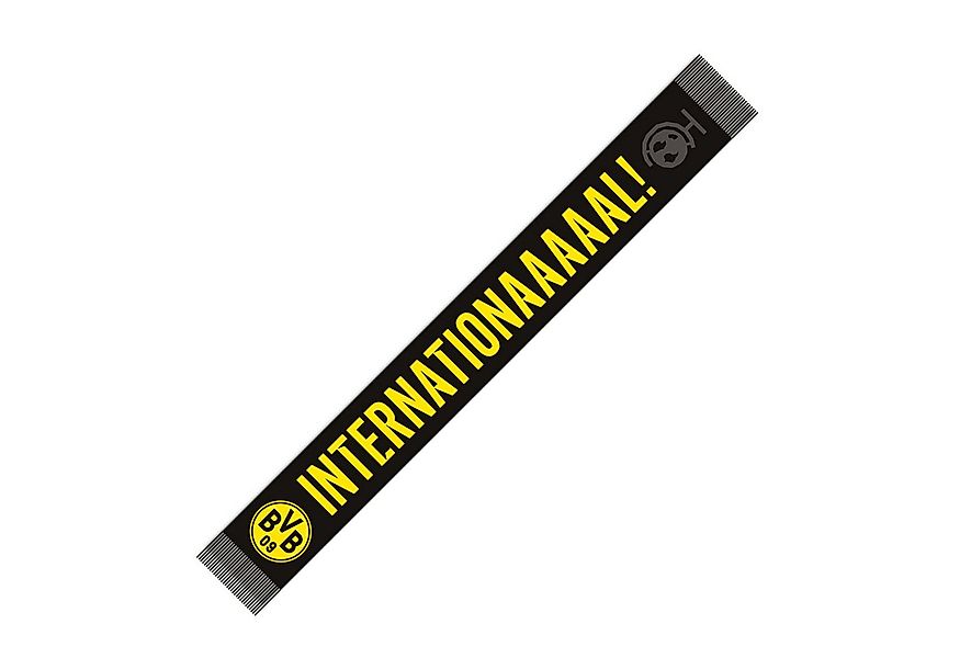 BVB Schal BVB Schal Internationaaaal! Globus, (Packung, 1-St. Schal) günstig online kaufen