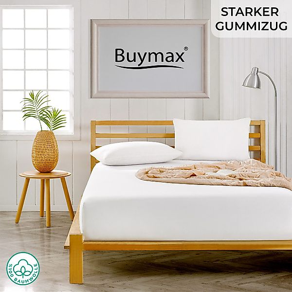 Buymax Spannbettlaken Topper, Spannbetttuch für Topper günstig online kaufen