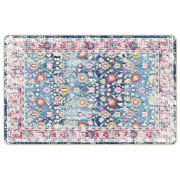vidaXL Teppich Waschbar Mehrfarbig 190x300 Cm Rutschfest 1927684 günstig online kaufen